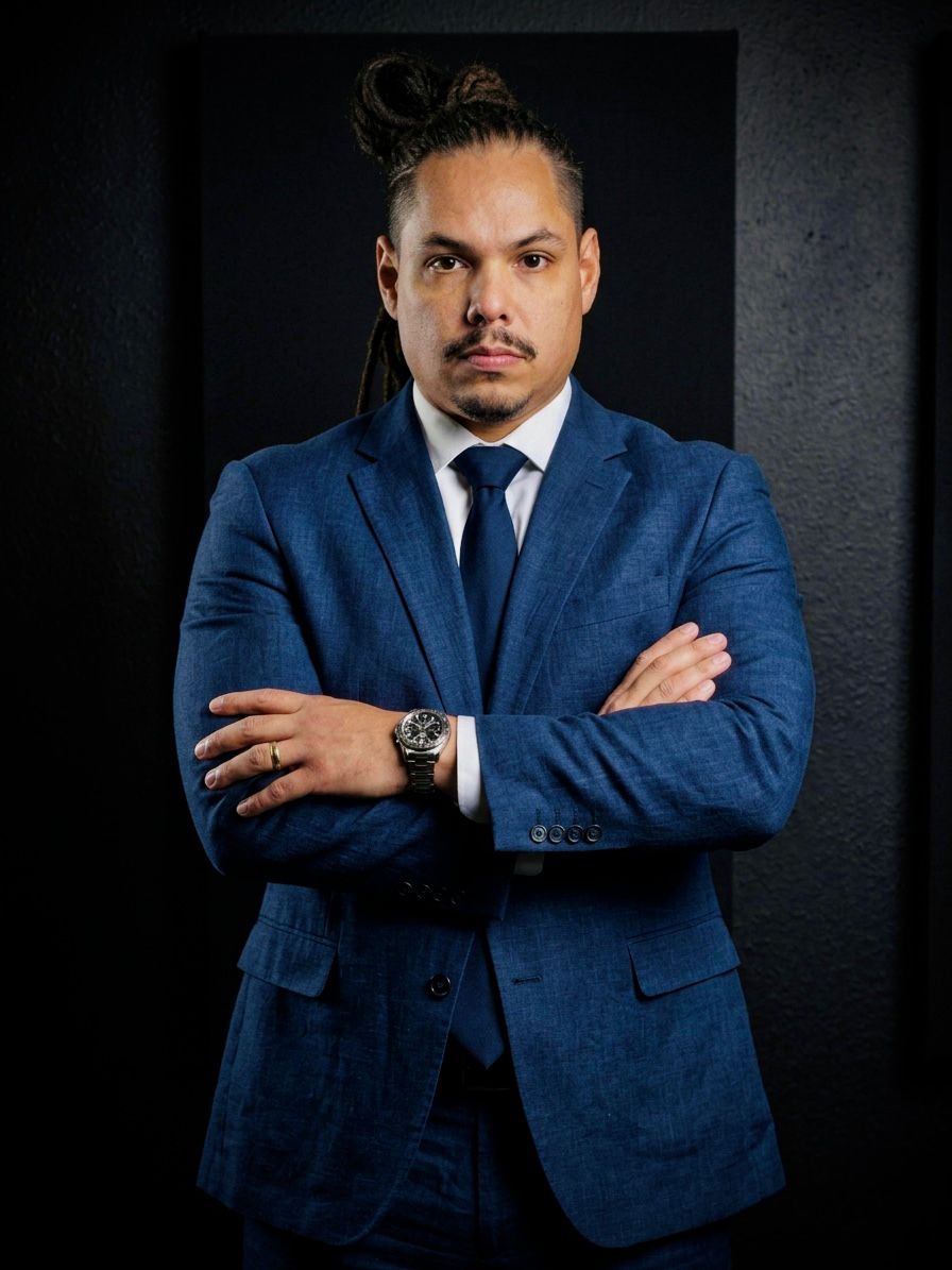 Dr. Ricardo Moraes, advogado criminalista